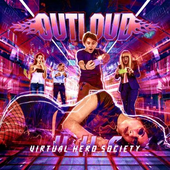Outloud · Virtual Hero Society (LP) [Limited edition] (2018)