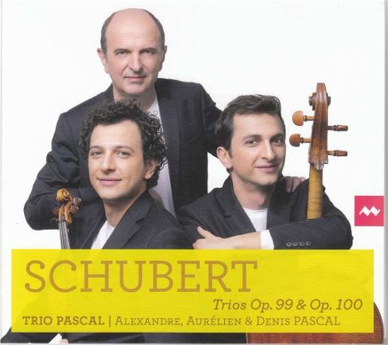 Schubert Trios Op.99 & Op.100 - Trio Pascal - Música - LA MUSICA - 5400863046972 - 12 de março de 2021