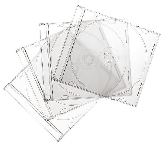 Cover for Music Protection · 10xcd Single Box Slimline - Cellophaned Am (ACCESSORY)
