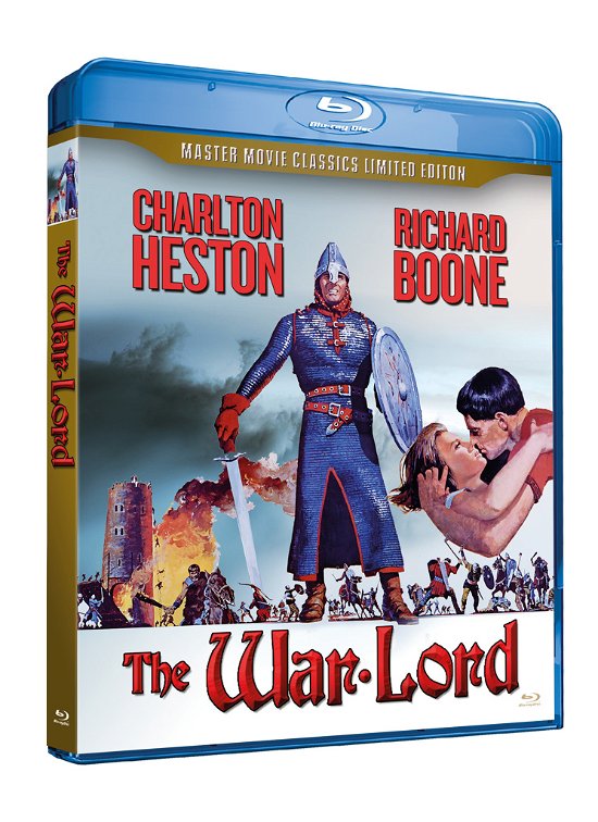 The War Lord -  - Film -  - 5705643990972 - 25. november 2022