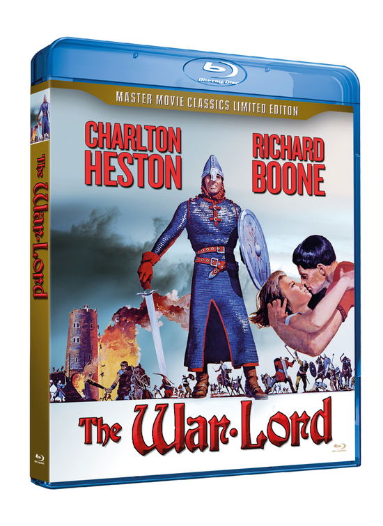 The War Lord -  - Filmes -  - 5705643990972 - 25 de novembro de 2022