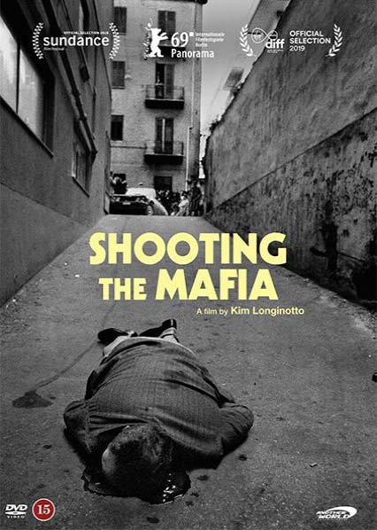 Cover for Shooting The Mafia (DVD) (2020)