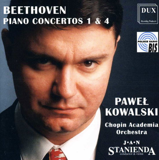 Piano Concertos 1 & 4 - Beethoven / Kowalski / Stanienda - Muziek - DUX - 5902547002972 - 1997