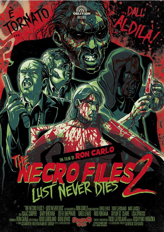 Necro Files 2 (The) - Lust Nev (DVD) (2024)