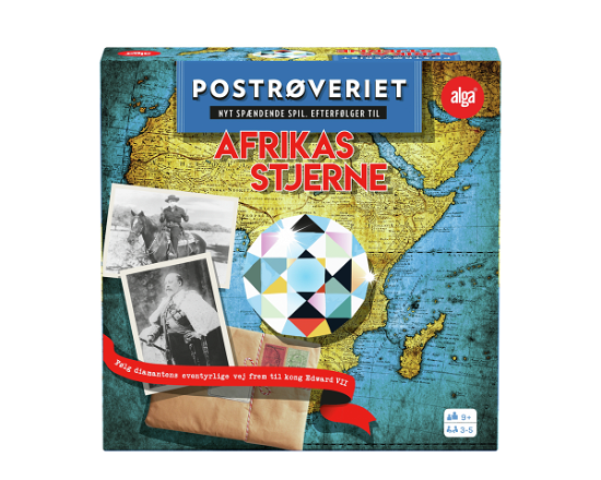 Cover for Alga · Afrikas Stjerne PostrÃ¸veriet - (38012497) (Toys)
