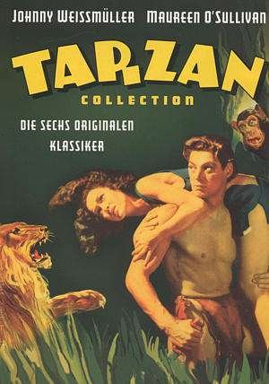 Tarzan Collection (Johnny Weissmüller & Maureen O'Sullivan) - Movie - Filme -  - 7321921669972 - 