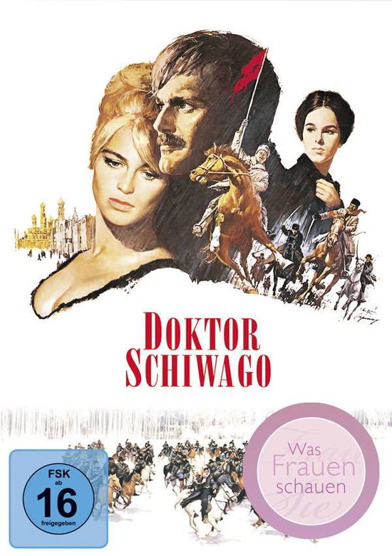 Cover for Omar Sharif,julie Christie,geraldine Chaplin · Doktor Schiwago (DVD) [Special edition] (2008)