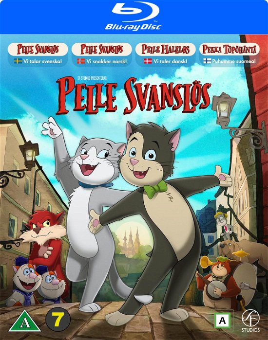 Cover for Pelle Svanslös (Blu-ray) (2020)