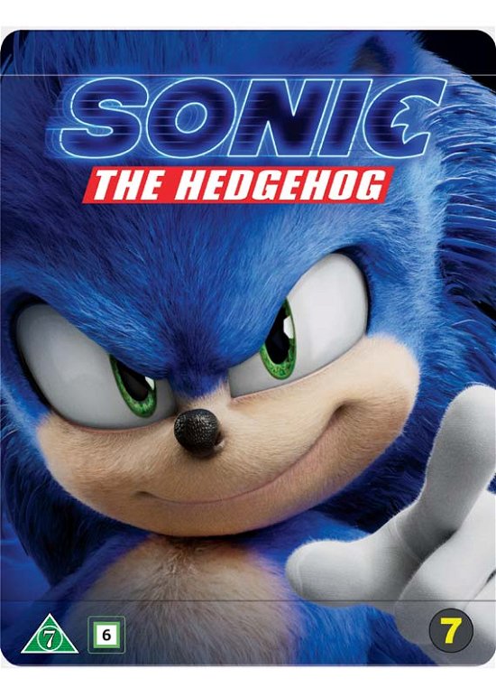Cover for Sonic the Hedgehog · Steelbook (Blu-ray)