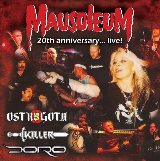 Cover for Mausoleum · 20th Anniversary...Live (LP) [Coloured edition] (2022)