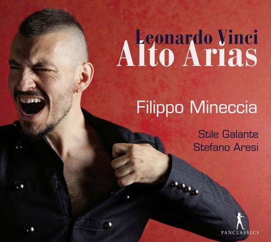 Cover for L. Vinci · Alto Arias (CD) (2014)