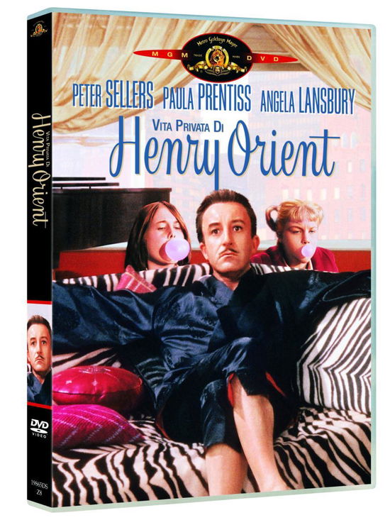 Cover for George Roy Hill · Vita Privata Di Henry Orient (DVD)