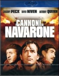 Cover for Richard Harris,david Niven,irene Papas,gregory Peck,anthony Quayle,anthony Quinn,gia Scala · Cannoni Di Navarone (I) (Blu-ray) (2012)