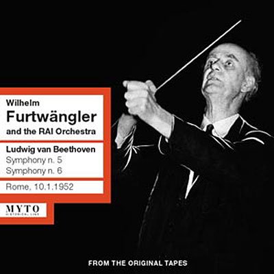 Cover for Beethoven / Rai Orchestra / Furtwangler · Symphony 5 in C Minor Symphony 6 in F Major Op 68 (CD) (2009)