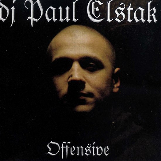 Cover for Paul Elstak · Offensive (CD)