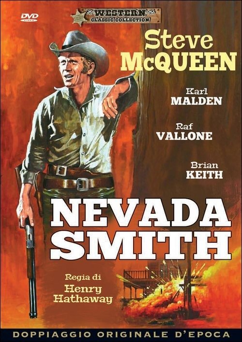 Cover for Mcqueen,malde,keith · Nevada Smith (DVD)