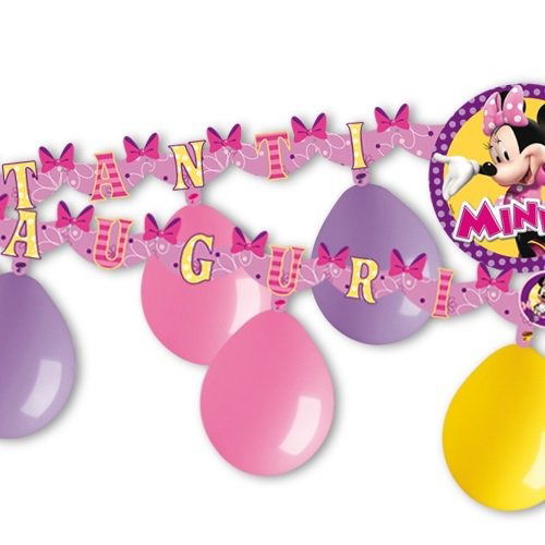 Cover for Minnie · Minnie - Kit Festone Con 6 Palloncini (MERCH)