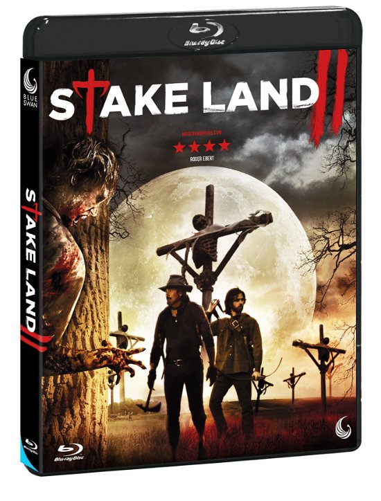 Cover for Stake Land 2 (Blu-ray) (2019)