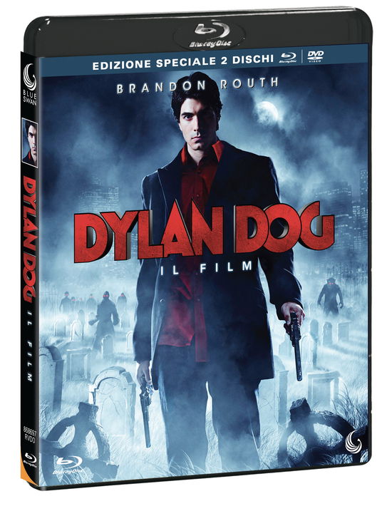 Cover for Klaus Badelt,taye Diggs,sam Huntington,brandon Routh,peter Stormare · Dylan Dog - Il Film Combo (Br+Dv) (DVD/Blu-ray) (2021)