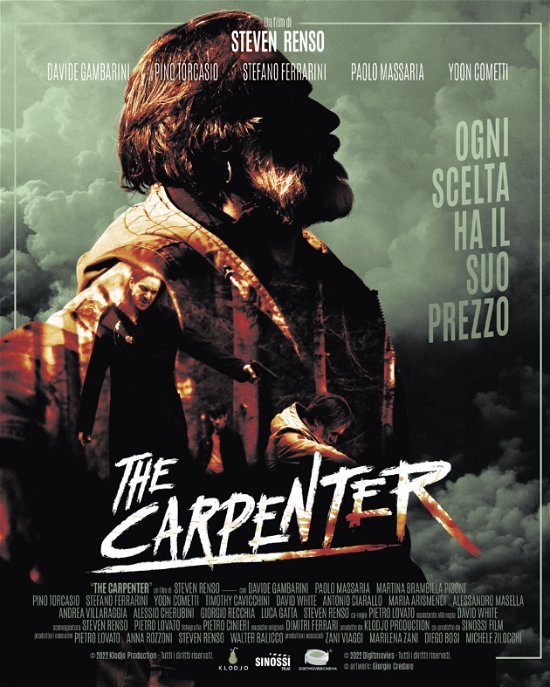 Cover for Carpenter (The) (Blu-ray) (2022)