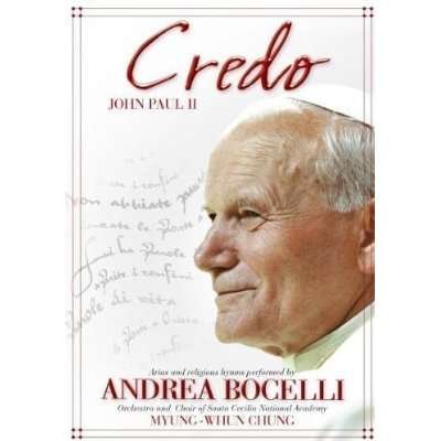 Cover for Andrea Bocelli · Andrea Bocelli - Credo (DVD) (2011)