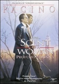 Cover for Scent Of A Woman · Scent Of A Woman - Profumo Di Donna (DVD) (2014)
