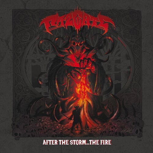 Cover for Razgate · After The Storm...The Fire! (CD) (2020)