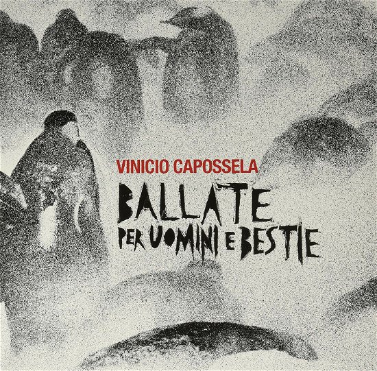 Cover for Vinicio Capossela · Ballate Per Uomini E Bestie (LP) [Coloured edition] (2019)