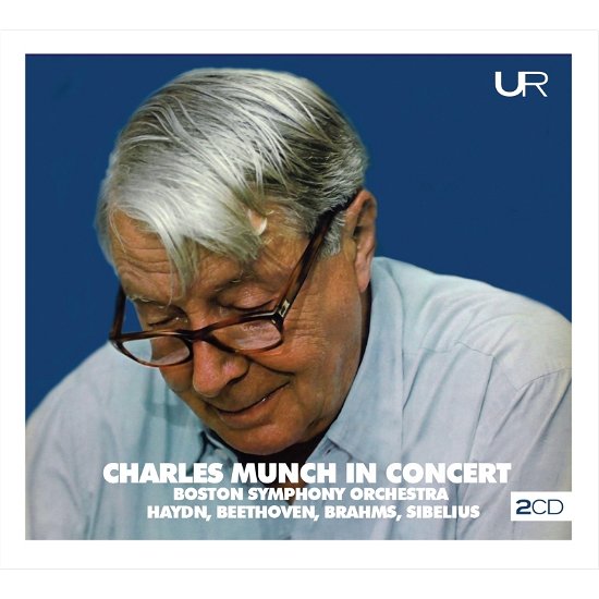 Cover for Charles Munch · In Concert (CD) (2021)