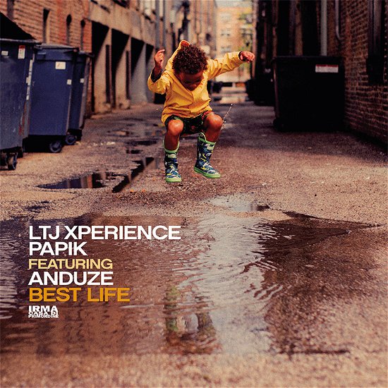 Cover for Ltj Xperience &amp; Papik · Best Life (LP) (2023)