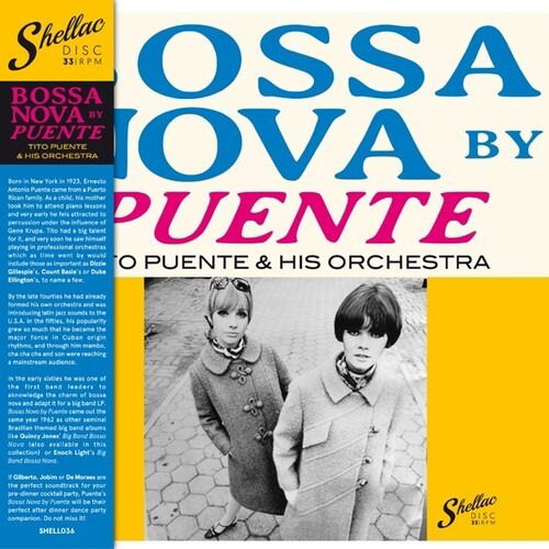 Tito Puente & His Orchestra · Bossa Nova (LP) (2024)