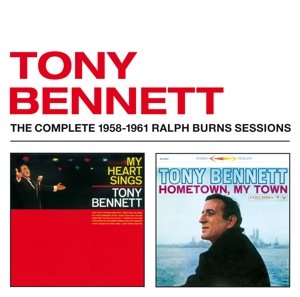 Cover for Tony Bennett · My Heart Sings / Hometown. My Town (CD) [Remastered edition] (2015)