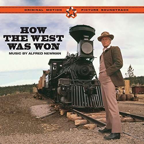 Cover for Alfred Newman · How the West Was Won: Complete / O.s.t. (CD) (2017)