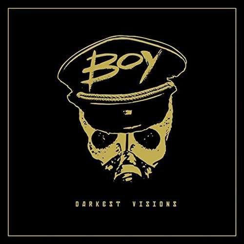 Cover for Boy · Darkest Visions (Ltd Gold Vinyl / Gold Foil) (LP) [Coloured edition] (2015)