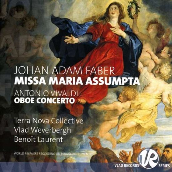 Cover for Weverbergh, Vlad / Terra Nova Collective · Missa Maria Assumpta / Oboe Concerto (CD) (2017)