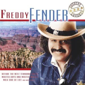 Cover for Freddy Fender (CD) (2003)