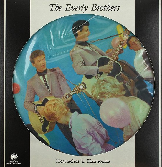 Heartaches \'N\' Harmonies - The Everly Brothers - Musique - COAST - 8714691116972 - 23 août 2019