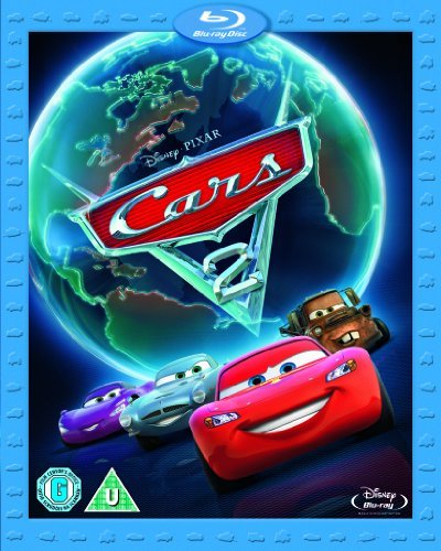 Cover for (UK-Version evtl. keine dt. Sprache) · Cars 2 (Blu-ray) (2011)