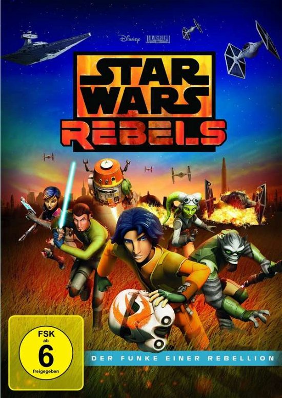 Cover for Star Wars Rebels · Der Funke Einer Rebellion (Import DE) (DVD)