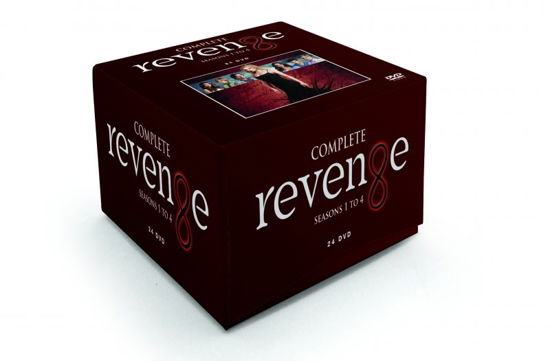 Revenge - Complete Box (Seasons 1-4) - Revenge - Filmes -  - 8717418570972 - 15 de junho de 2020