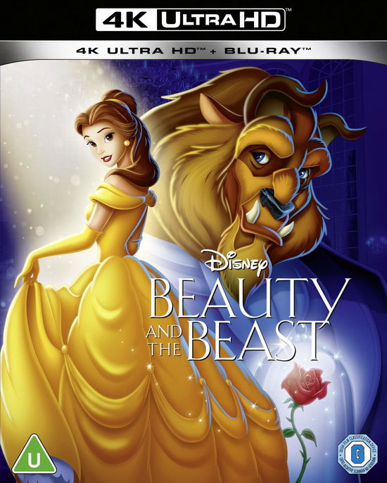 Cover for Gary Trousdale · Beauty And The Beast (4K Ultra HD) (2021)