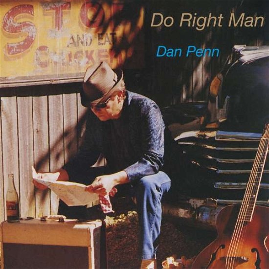 Cover for Dan Penn · Do Right Man (CD) (2021)