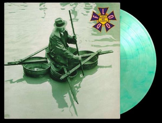 Cover for They Might Be Giants · Flood (Ltd. Icy Mint Coloured Vinyl) (LP) [Limited Numbered edition] (2020)