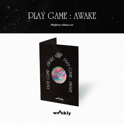 Cover for Weeekly · Play Game : Awake (Digital Code + Merch) [Digital edition] (2022)