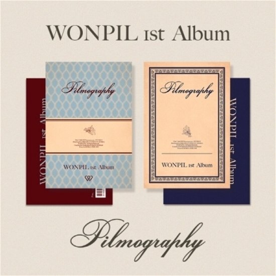 PILMOGRAPHY - WONPIL (DAY6) - Música - JYP ENTERTAINMENT - 8809755509972 - 10 de febrero de 2022
