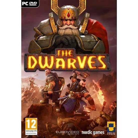 Cover for Pc Games · The Dwarves Pc (SPILL)