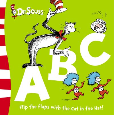 Cover for Dr. Seuss · Dr. Seuss ABC: Flap Book (Board book) (2005)