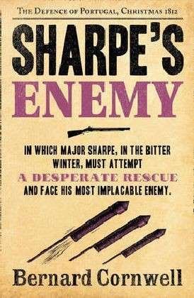 Cover for Bernard Cornwell · Sharpe’s Enemy: The Defence of Portugal, Christmas 1812 - The Sharpe Series (Paperback Bog) (2012)