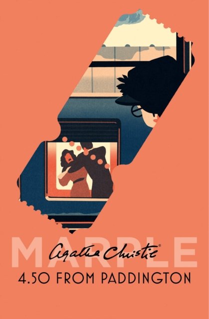 Cover for Agatha Christie · 4.50 from Paddington - Marple (Innbunden bok) (2023)