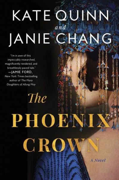 Cover for Kate Quinn · The Phoenix Crown: A Novel (Pocketbok) (2024)